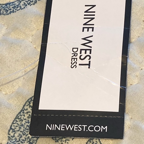 Nine West Floral Dress NWT - Picture 8 of 8